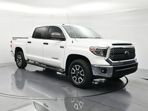 Used 2018 Toyota Tundra SR5 w/ TRD Off Road Package AWD/4WD image 3