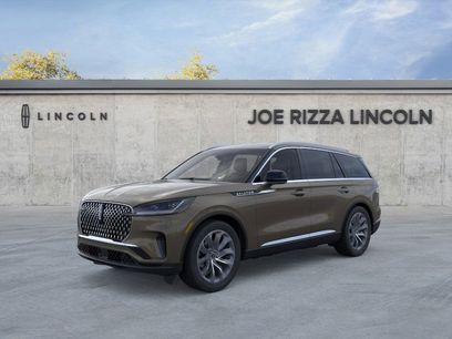 New 2025 Lincoln Aviator Reserve