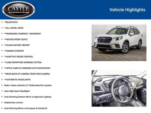 Used 2022 Subaru Forester Premium image 3