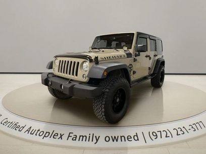 Used 2018 Jeep Wrangler Unlimited Sport S