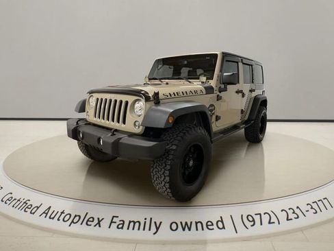 Used 2018 Jeep Wrangler Unlimited Sport S image 1