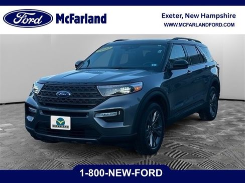 Used 2022 Ford Explorer XLT w/ Equipment Group 202A image 1