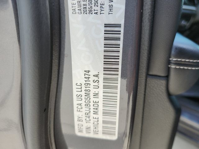 Used 2021 Jeep Grand Cherokee L Limited RWD image 35