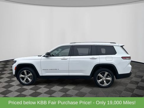 Used 2024 Jeep Grand Cherokee L Limited AWD/4WD image 8