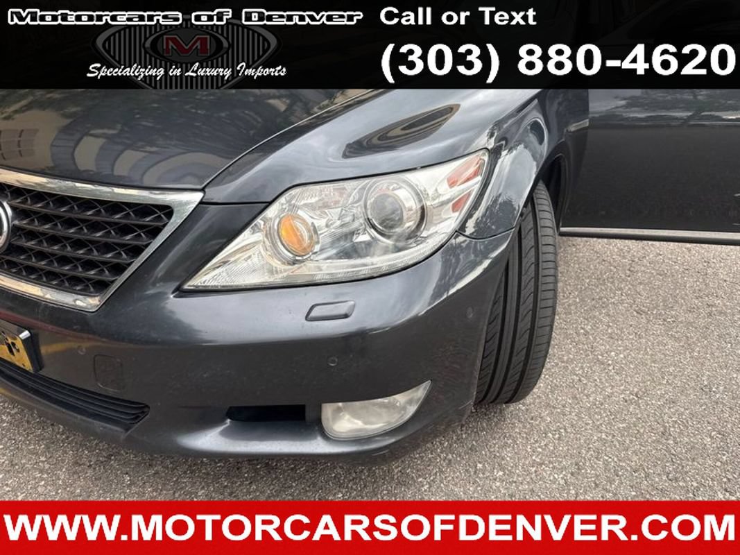 Used 2011 Lexus LS 460 AWD w/ Comfort Pkg image 13