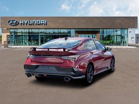 New 2026 Hyundai Elantra N image 7