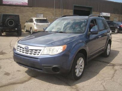 Used 2012 Subaru Forester 2.5X Premium w/ All-Weather Pkg