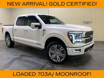 Certified 2024 Ford F150 Platinum w/ Equipment Group 703A Plus