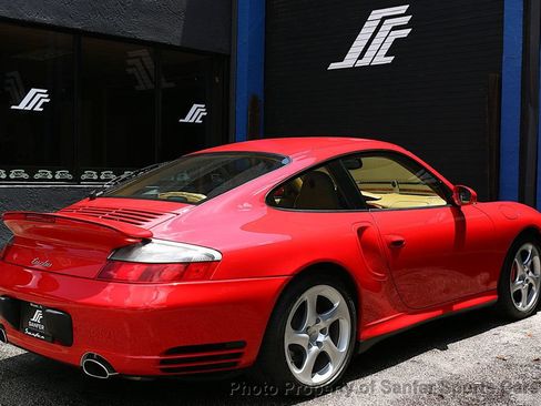 Used 2002 Porsche 911 Turbo AWD/4WD image 6