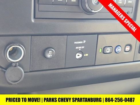 New 2025 Chevrolet Express 2500 Work Van w/ Driver Convenience Package image 25