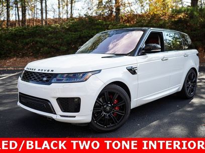 Used 2019 Land Rover Range Rover Sport HST