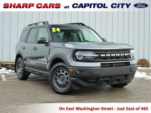 Used 2024 Ford Bronco Sport Outer Banks image 1