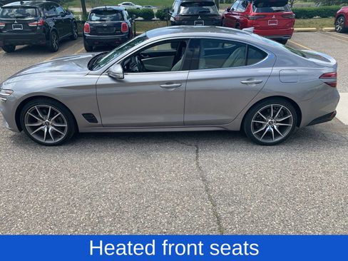 Used 2023 Genesis G70 2.0T AWD/4WD image 7