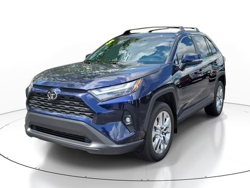 Used 2025 Toyota RAV4 XLE Premium w/ Weather Package FWD image 3