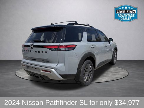 Used 2024 Nissan Pathfinder SL w/ SL Premium Package AWD/4WD image 3
