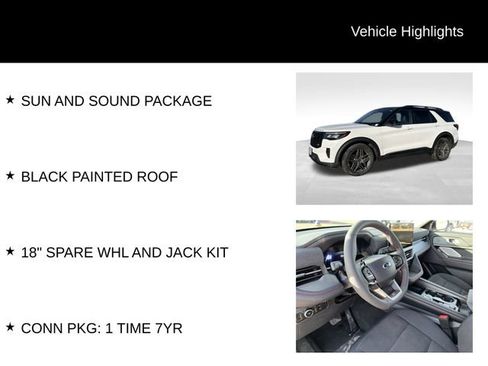 New 2026 Ford Explorer ST w/ Sun And Sound Package image 7
