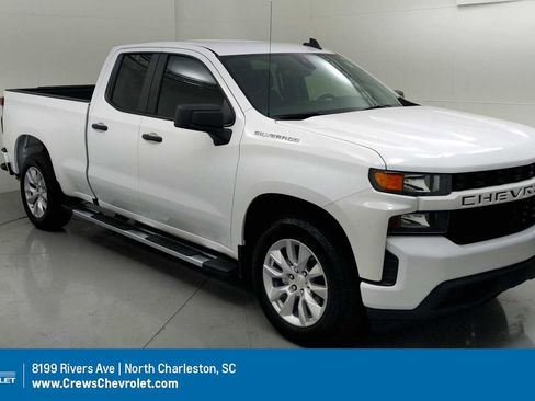 Certified 2022 Chevrolet Silverado 1500 Custom w/ Safety Confidence Package RWD image 1