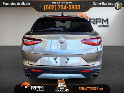 Used 2019 Alfa Romeo Stelvio Ti Lusso w/ Quick Order Package 22X Lusso image 5