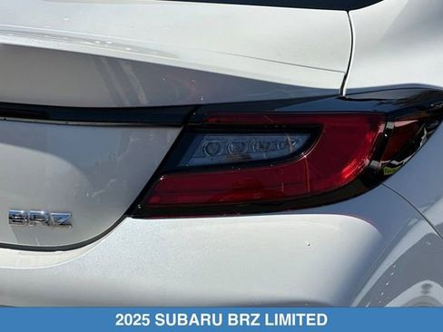 Used 2025 Subaru BRZ Limited RWD image 28