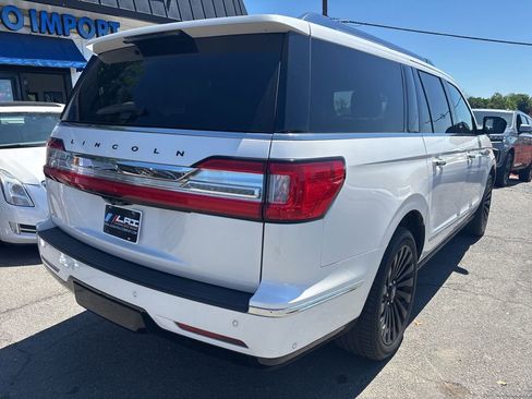 Used 2019 Lincoln Navigator L Reserve AWD/4WD image 3
