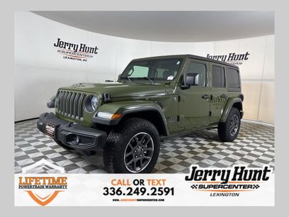 Used 2021 Jeep Wrangler Unlimited Sport