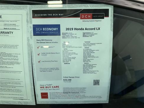 Used 2019 Honda Accord LX image 13