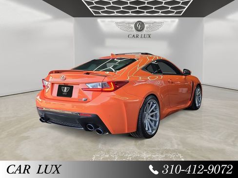 Used 2015 Lexus RC F w/ Premium Package image 5