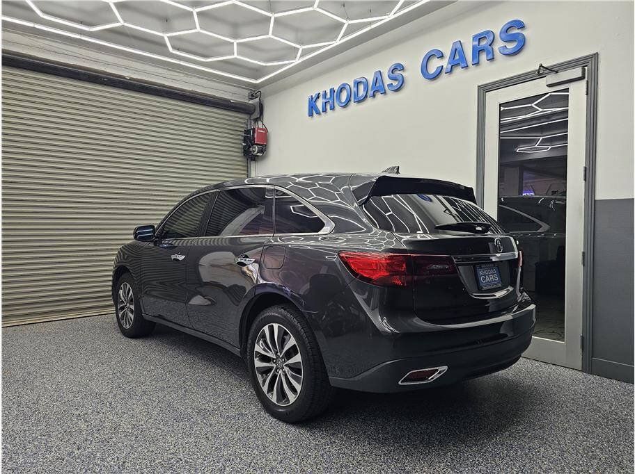 Used 2016 Acura MDX w/ Technology Package AWD/4WD image 3
