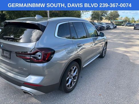 Certified 2024 BMW X3 sDrive30i w/ Convenience Package RWD image 14