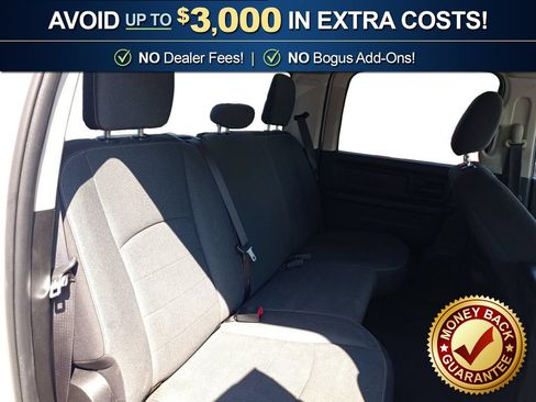 Used 2022 RAM 1500 Tradesman w/ Tradesman SXT Package RWD image 22