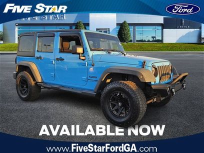 Used 2018 Jeep Wrangler Unlimited Sport S