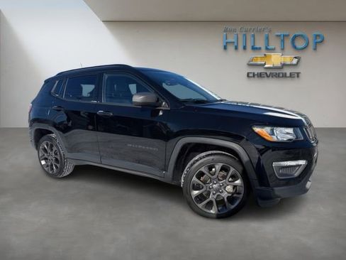 Used 2021 Jeep Compass 80th Special Edition w/ Sun and Sound Group image 2