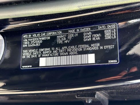 Used 2022 Volvo XC90 T5 Momentum w/ Climate Package FWD image 21