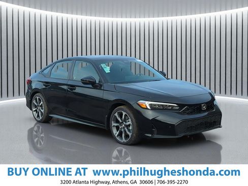 Certified 2026 Honda Civic Sport Touring image 1