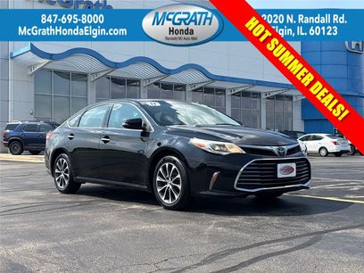 Used 2017 Toyota Avalon XLE Plus w/ All Weather Liner Package