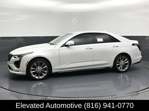 Used 2023 Cadillac CT4 Sport AWD/4WD image 2