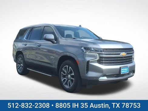 Used 2021 Chevrolet Tahoe LT w/ LT Signature Package RWD image 1