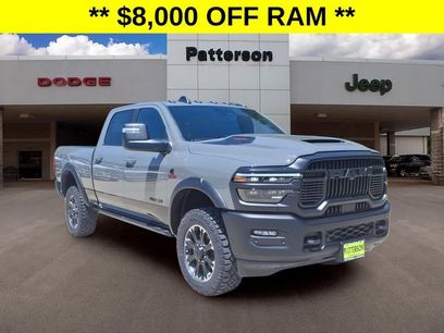 New 2026 RAM 2500 Rebel w/ Rebel Level 1 Equipment Group