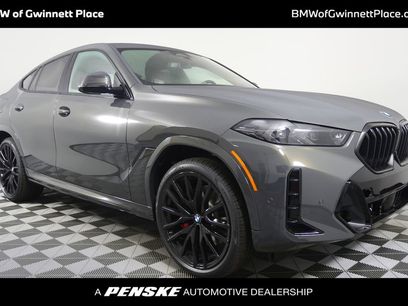New 2026 BMW X6 xDrive40i