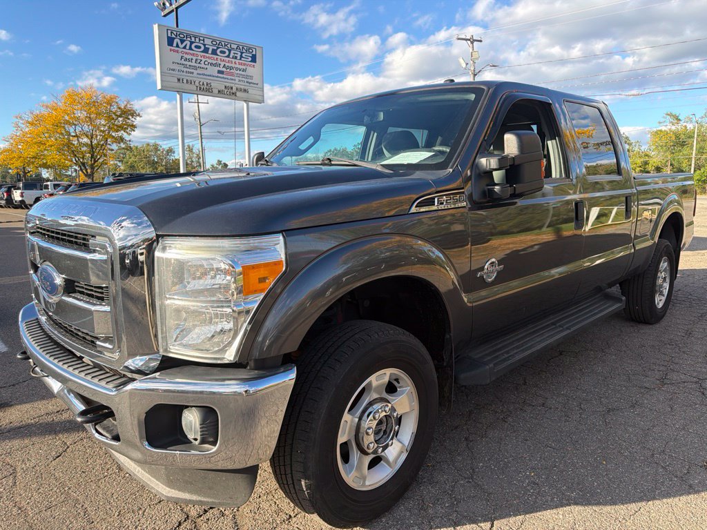 Used 2016 Ford F250 XLT w/ FX4 Off-Road Package AWD/4WD image 1