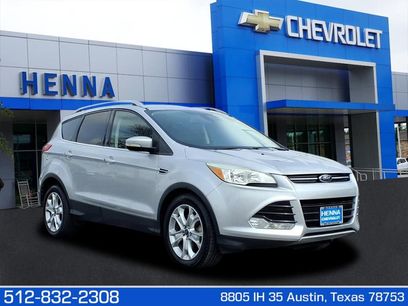 Used 2016 Ford Escape Titanium