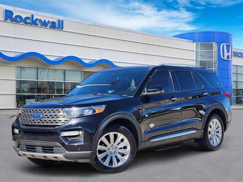 Used 2022 Ford Explorer King Ranch w/ Class IV Trailer Tow Package image 1