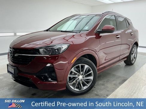 Certified 2023 Buick Encore GX Select w/ Sport Touring Package FWD image 1