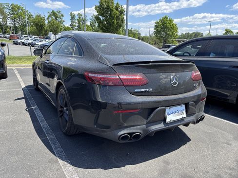 Used 2021 Mercedes-Benz E 53 AMG 4MATIC Coupe image 17