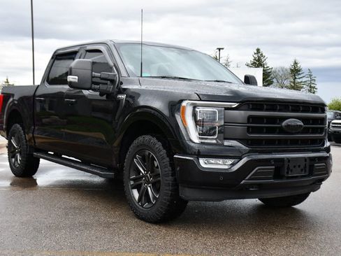 Used 2022 Ford F150 Lariat w/ Equipment Group 502A High image 9