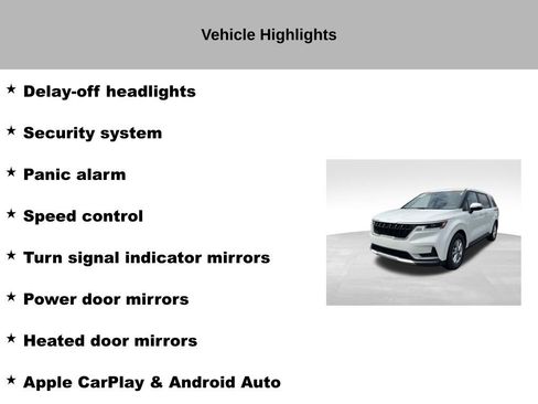 Used 2024 Kia Carnival LX FWD image 37