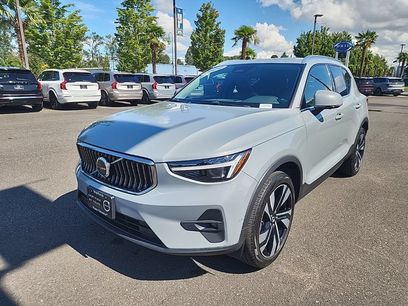 Certified 2024 Volvo XC40 B5 Ultimate w/ Protection Package Premier