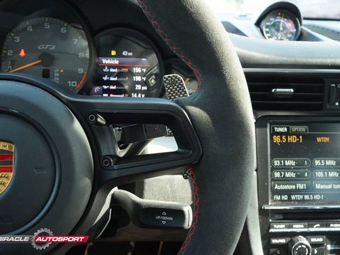 Used 2014 Porsche 911 GT3 w/ Sound Package Plus RWD image 33