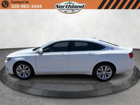 Used 2019 Chevrolet Impala LT w/ LT Leather Package FWD image 8