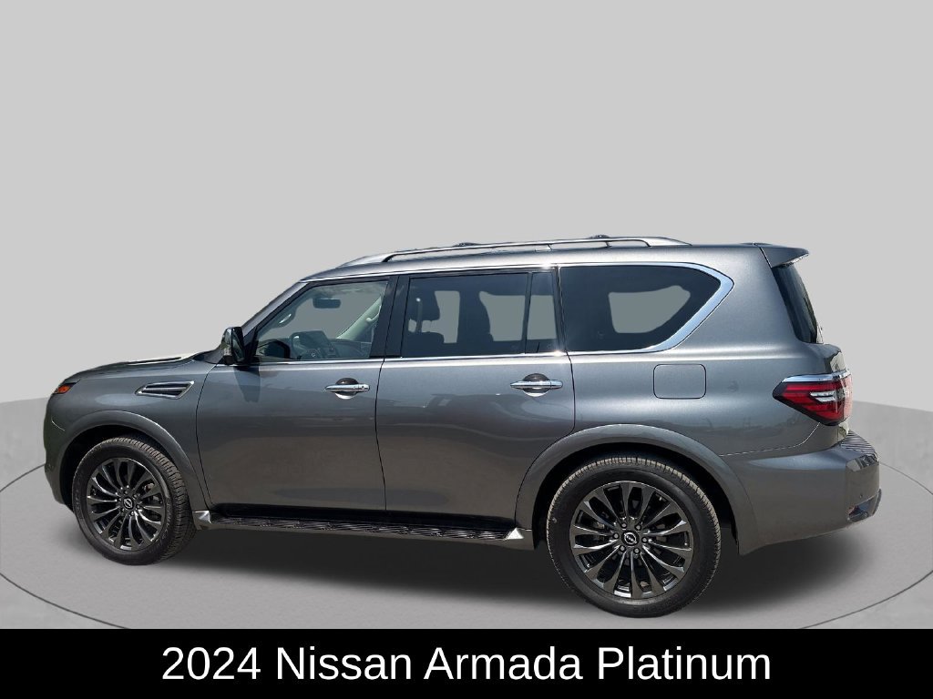 Used 2024 Nissan Armada Platinum w/ Cargo Package AWD/4WD image 3